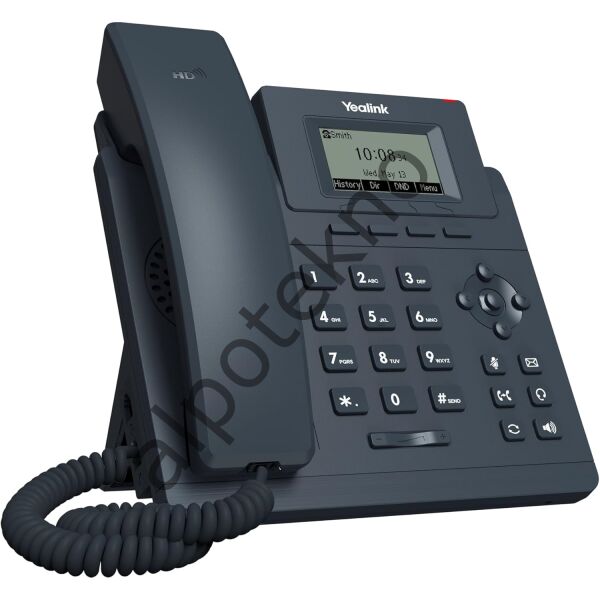 YEALINK SIP-T30P SİYAH POE IP TELEFON