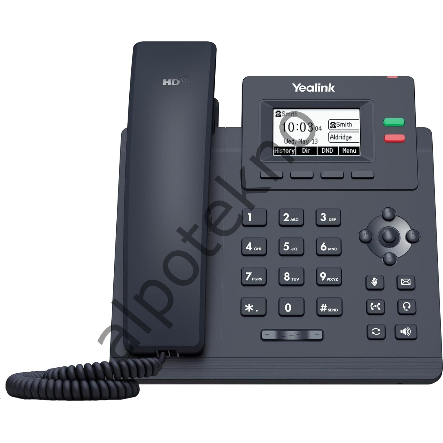 YEALINK SIP-T31P SİYAH POE IP TELEFON