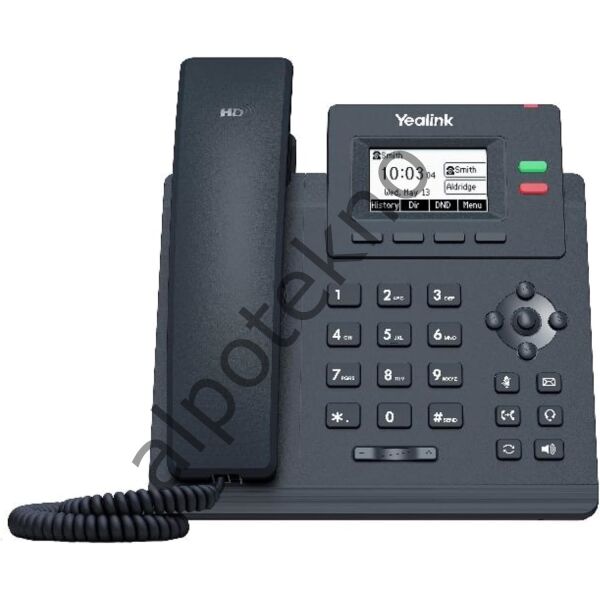 YEALINK SIP-T31G SİYAH POE IP TELEFON