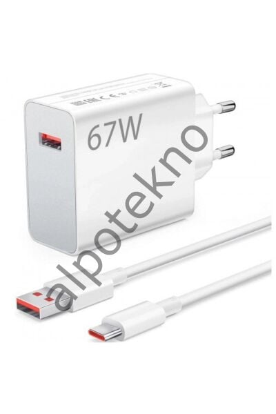 OXPower 67W Qualcomm Quick Charge 3.0 Adaptor