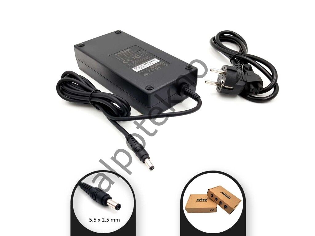 RETRO 12V 12.5A 150W Ac Adaptör RPA-AC326