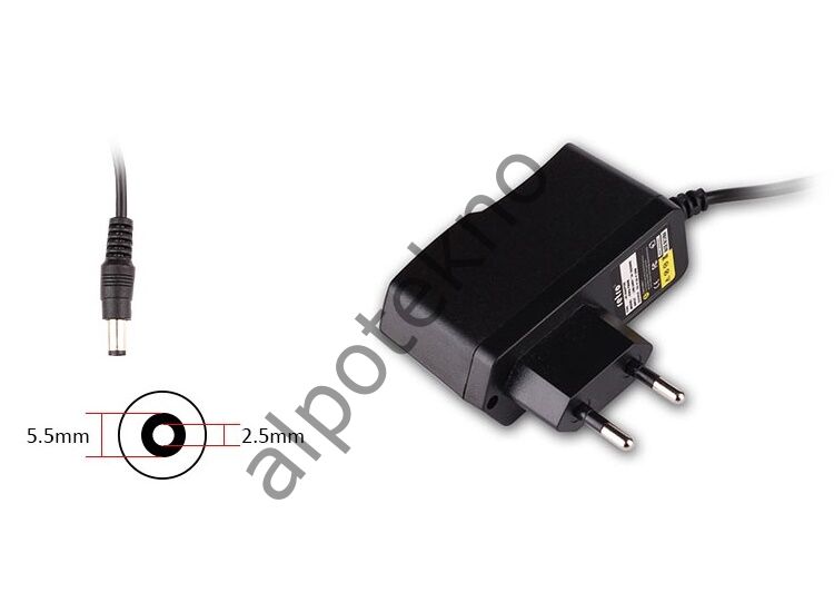 RETRO 12V 1A 12W Kamera, Cctv, Adsl Modem, Tablet Adaptörü