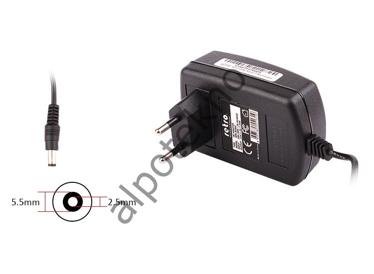 RETRO 12V 2A 24W External Hdd, Uydu Alıcı, Şerit Led Adaptörü