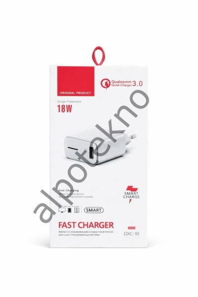 18W Hizli Sarj Adaptoru Quick Charge 3.0