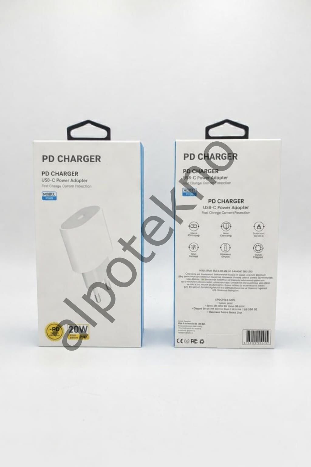 20W USB-C PD Hizli Sarj