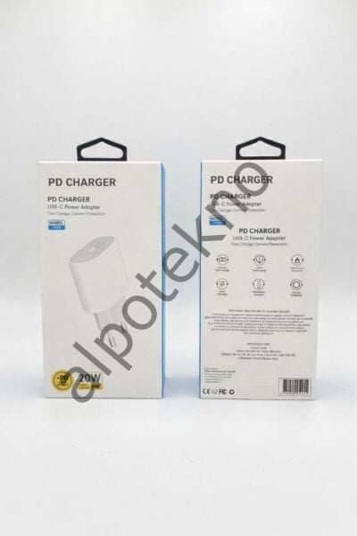 20W USB-C PD Hizli Sarj