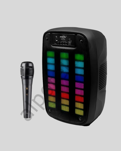 GTS 1793 Kablosuz Bluetooth Hoparlör 6.5 İnç Işıklı ve Güçlü Bass