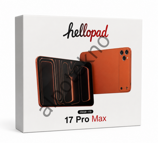 Hellopad 17 Pro Max (32GB RAM + 1TB, 8000mAh)