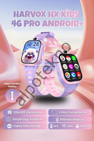 HX Kids 4G Pro Akıllı Çocuk Saati