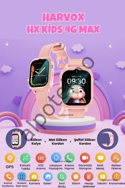 HX Kids 4G Max Akıllı Çocuk Saati
