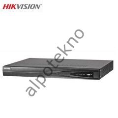 Hikvision DS-7608NI-K1(B) 8 Kanal H265+ 4K Sata NVR Kayıt Cihazı