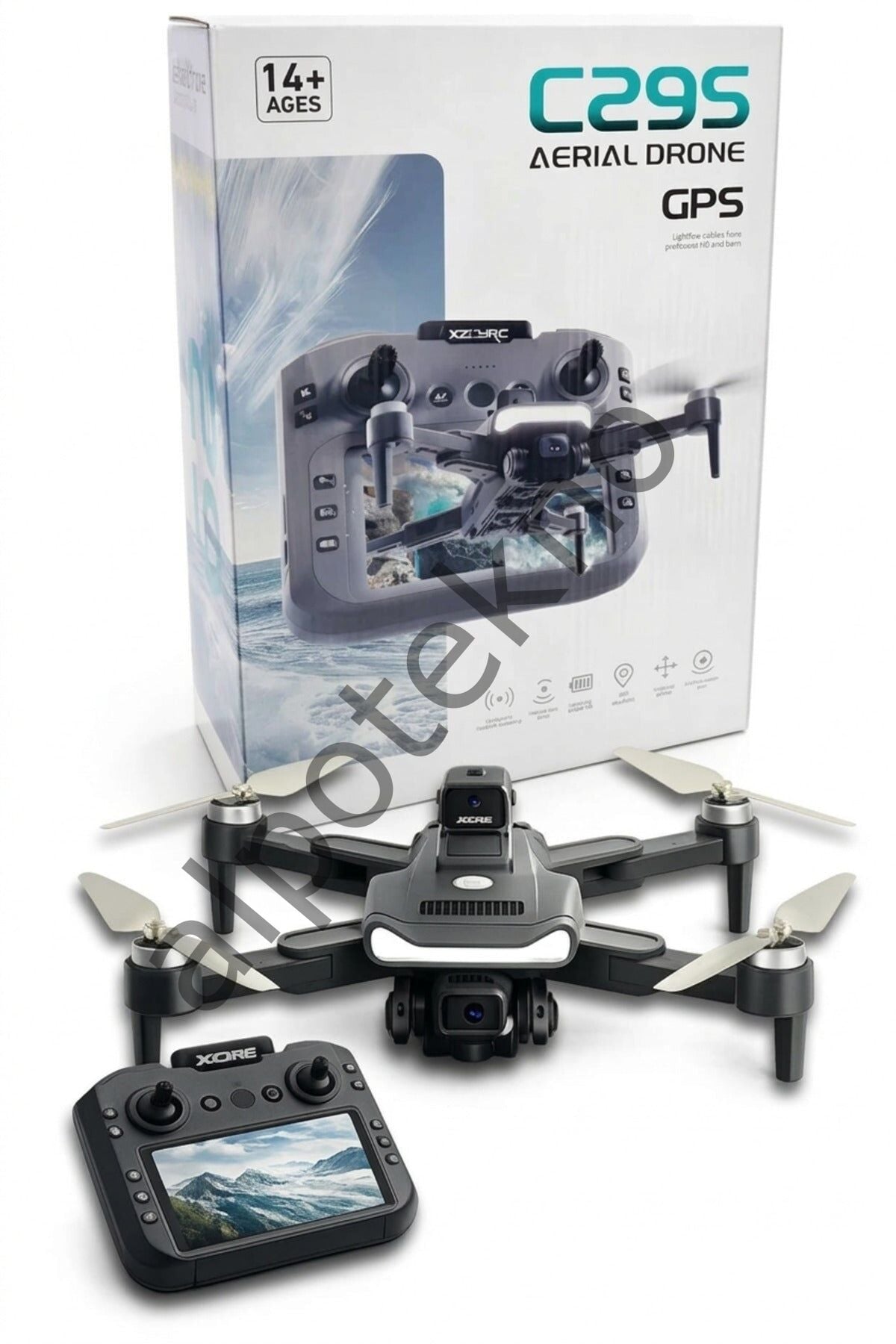 C29S GPS Drone (Katlanabilir HD Kamerali Profesyonel)