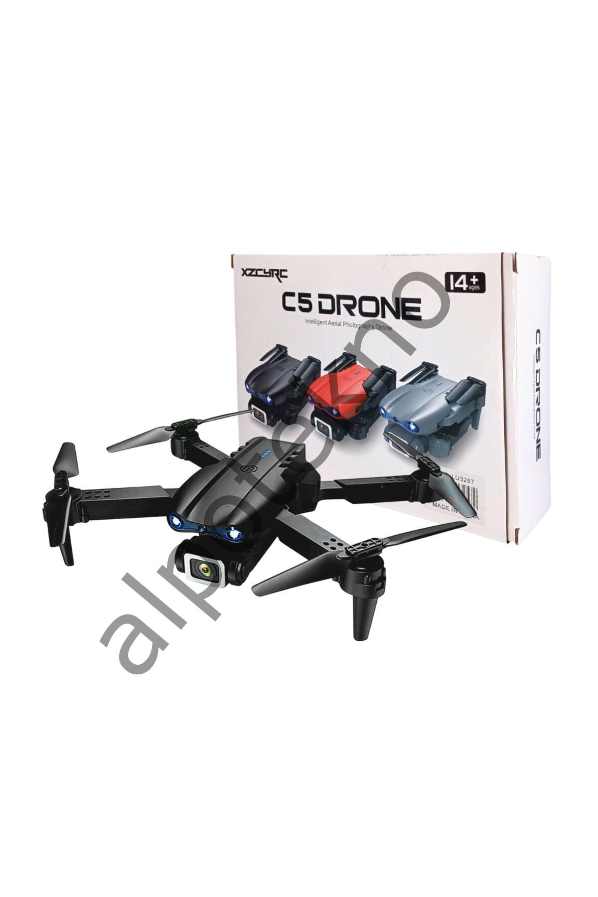 C5 Drone (Intelligent Aerial Photography)