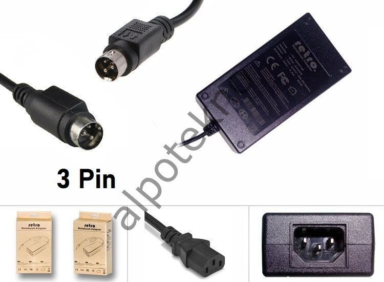 RETRO 24V 2.5A 60W 3 Pin Güç Adaptörü RPA-AC245
