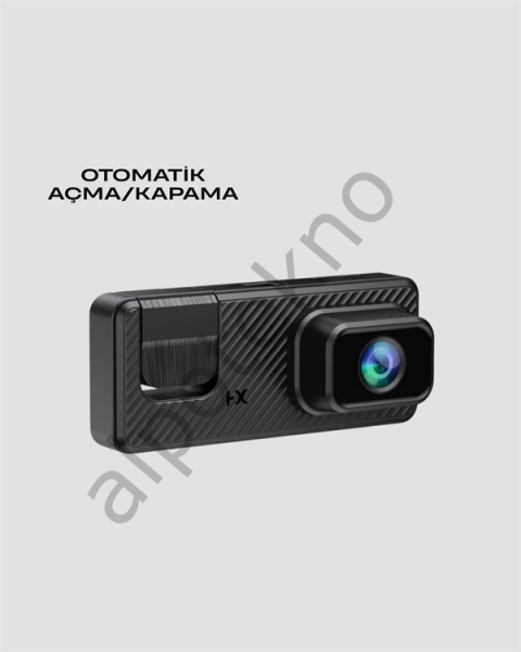 1080P 3 Kameralı Araç DVR -Q301
