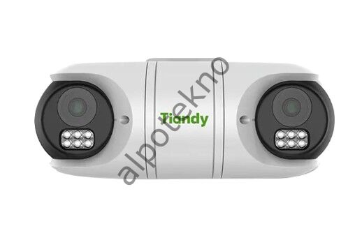 Tiandy TC-C32RN I5/E/Y/QX/2.8mm/V4.2  2Mp Çift Kamera Bullet Ip  Kamera - Sesli