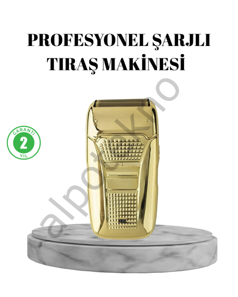 Islak Kuru Kullanımlı Şarjlı Tıraş Makinesi Ergonomik ve Cilt Dostu