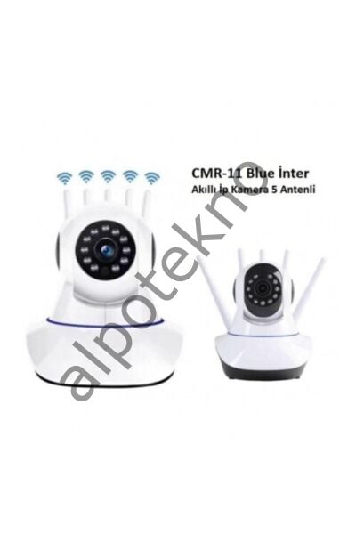 Int-Cmr11 5 Antenli WiFi Güvenlik Kamerası 360°