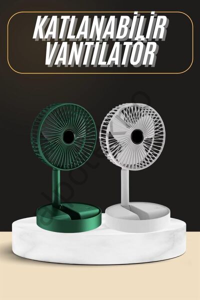 Katlanabilir Usb Şarjlı Masaüstü Soğutucu Mini Fan Telefon Tutucu Yeni Nesil