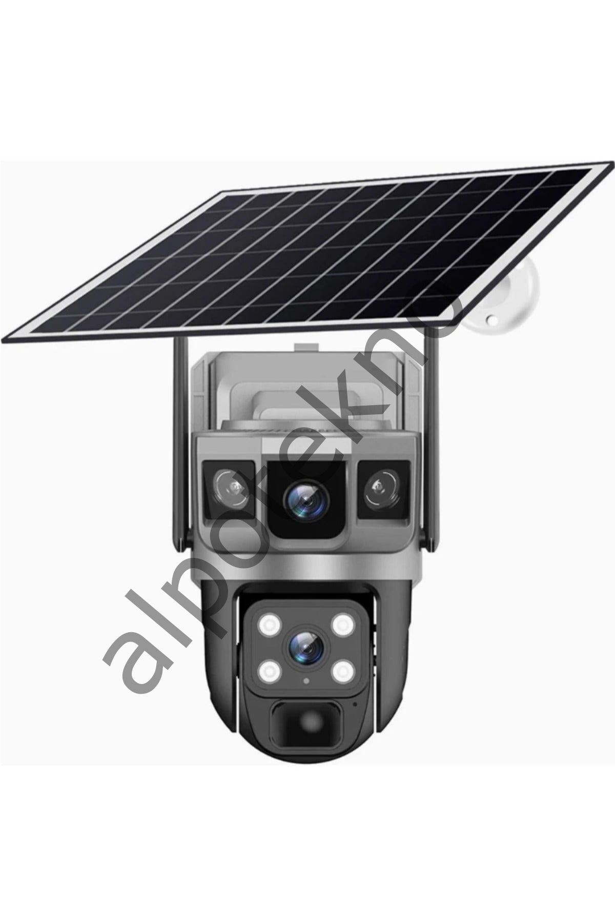CMR51 V380 Solar Güvenlik Kamerası