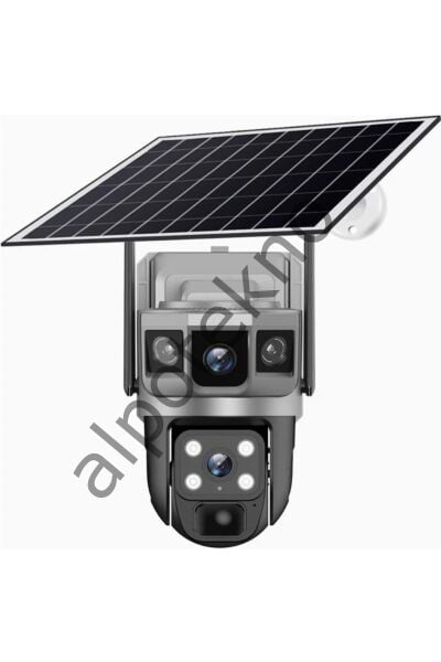 CMR51 V380 Solar Güvenlik Kamerası