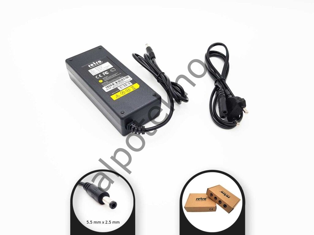 RETRO 42V 1500mA 63W Switch-Mode (SMPS) Adaptör RPA-AC246