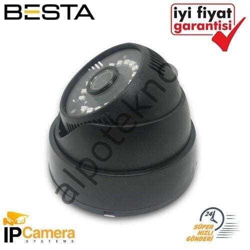 4 MP 18 SMD LED IP DOME GÜVENLİK KAMERASI KD-1625