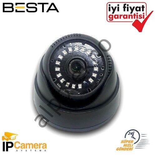 4 MP 18 SMD LED IP DOME GÜVENLİK KAMERASI KD-1625