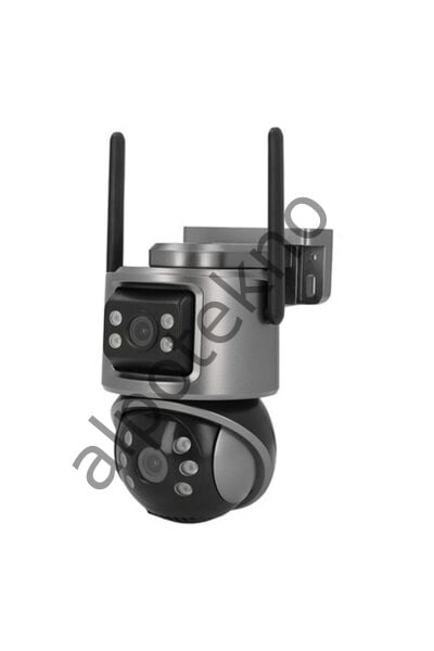 CMR61 Dış Mekan Dual-Lens 8MP WiFi Kamera