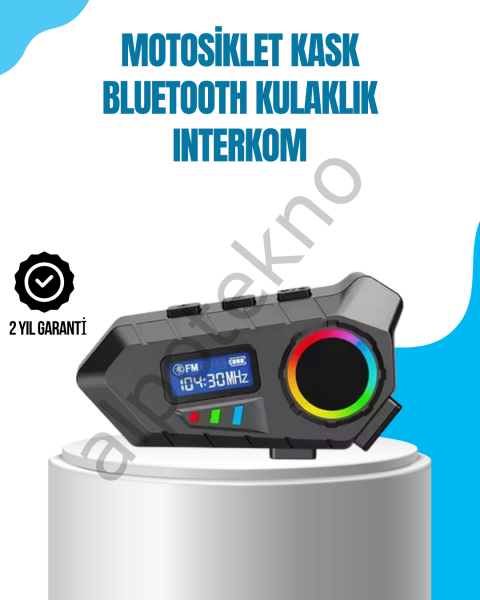 Bluetooth 5.4 Kablosuz Hoparlör IP65 Su Geçirmez ve 40 Saat Uzun Pil Ömürlü