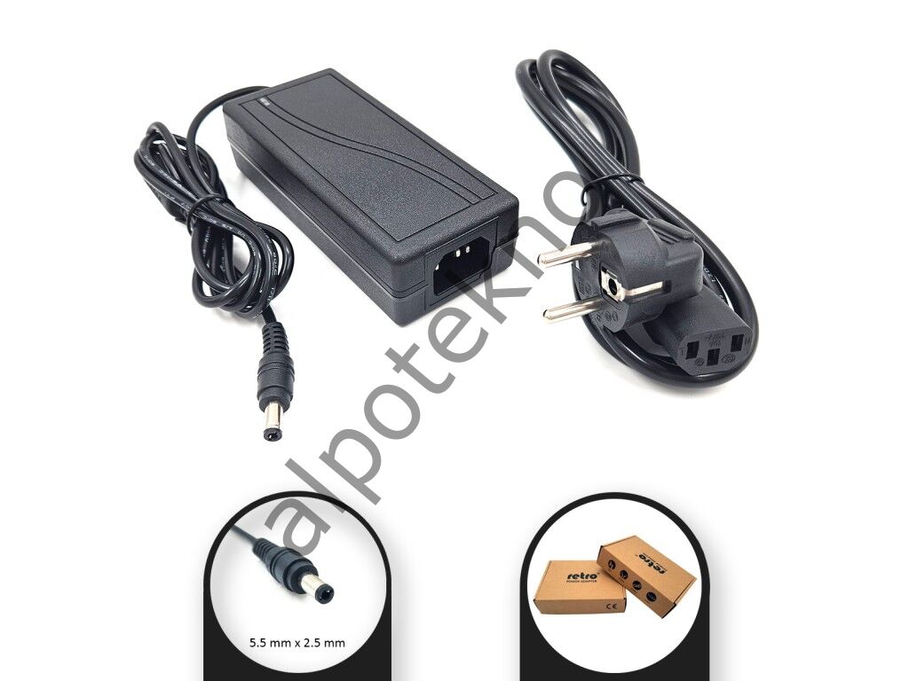 RETRO 54V 1.67A 90W Ac Güç Adaptörü RPA-AC307