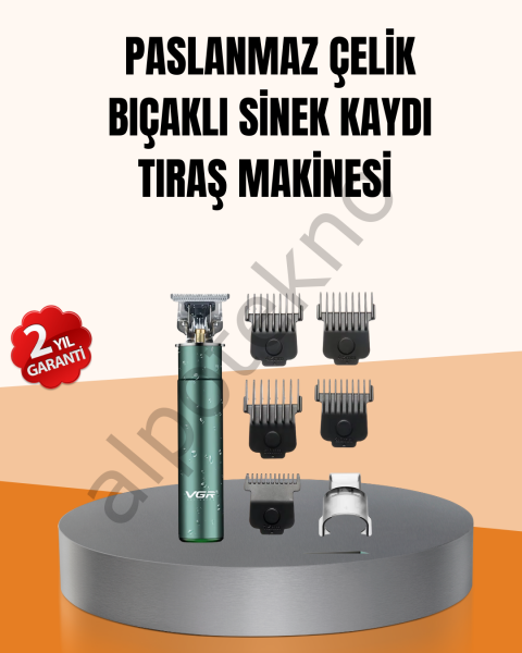 USB Hızlı Şarjlı 3 Saat Kullanımlı Saç Kesme Makinesi