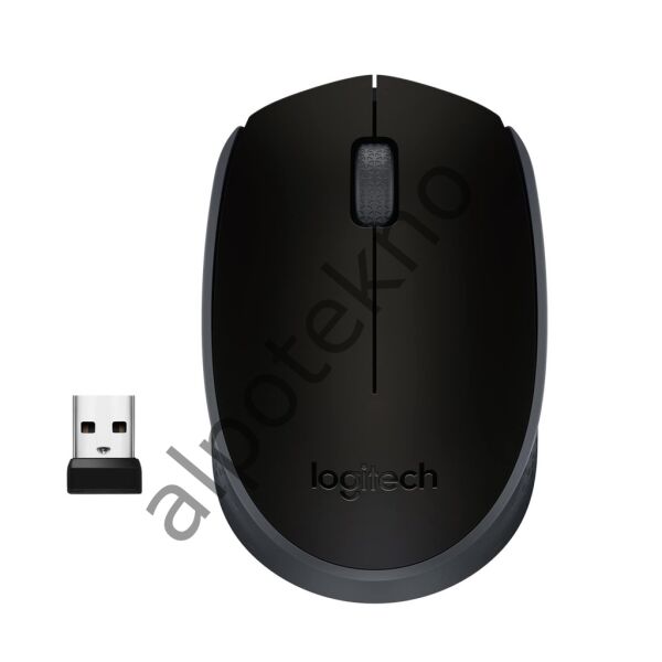 LOGITECH B170 910-004798 KABLOSUZ 1000 DPI SİYAH MOUSE