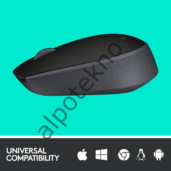 LOGITECH B170 910-004798 KABLOSUZ 1000 DPI SİYAH MOUSE