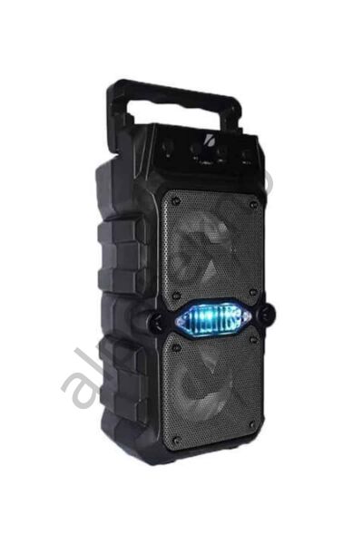 Çift Çıkışlı Güçlü Bataryalı Kablosuz Yüksek Ses Kaliteli Bluetooth Hoparlör
