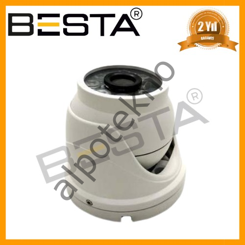 5 MP Ahd 1440P Metal Kasa Dome Güvenlik Kamerası KD-9423