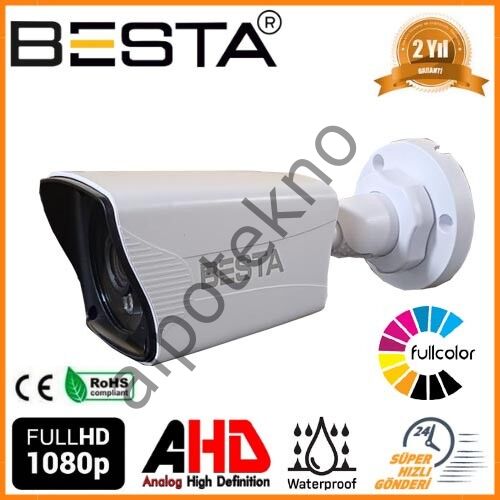 2MP Ahd Warm Led 1080P Güvenlik Kamerası KD-9139