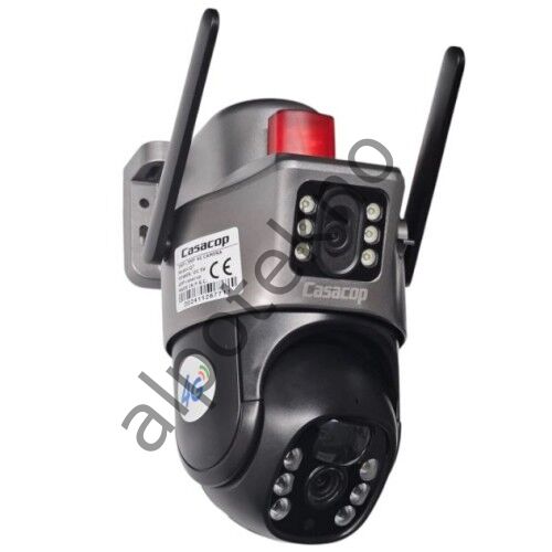 3+3 MP SİM KARTLI SOLAR KABLOSUZ GÜVENLİK KAMERASI BS-2084