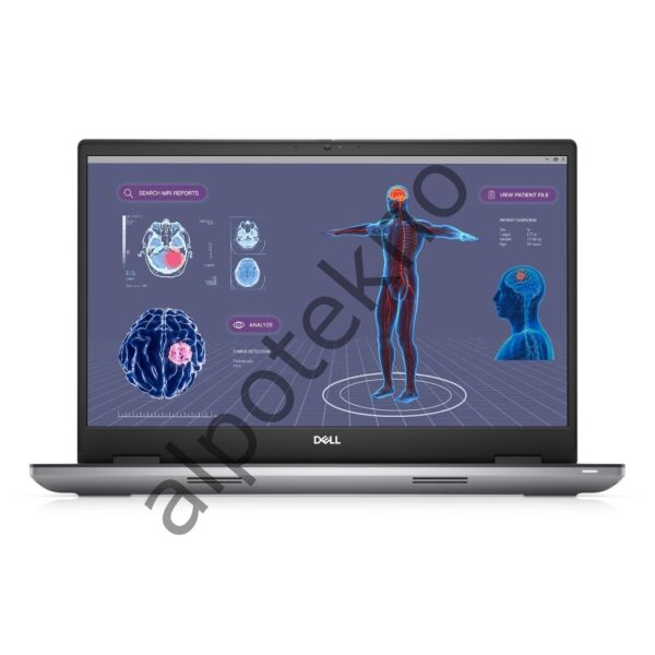 DELL M7780 XCTOP7780EMEA I7-13850HX 32GB NVME 512GB SSD 12GB RTX3500 17'' WIN11PRO MOBILE WS