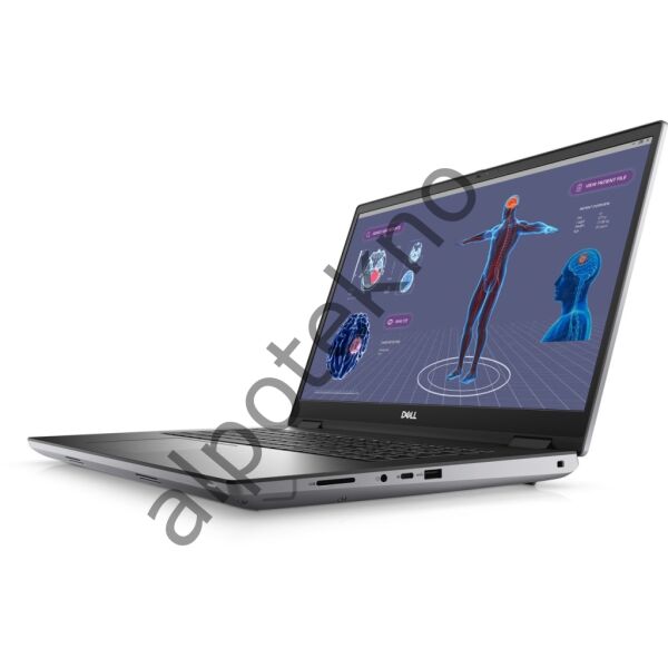 DELL M7780 XCTOP7780EMEA I7-13850HX 32GB NVME 512GB SSD 12GB RTX3500 17'' WIN11PRO MOBILE WS