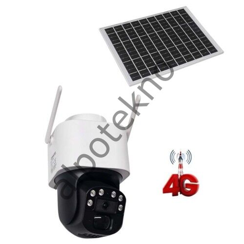 4MP SİM KARTLI SOLAR KABLOSUZ GÜVENLİK KAMERASI BS-Q9