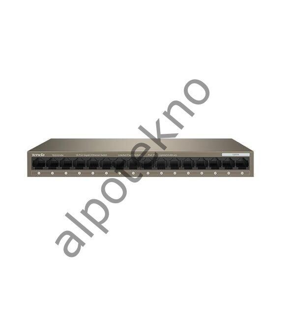 Tenda TEG1016M 16 Port 10/100/1000 Yönetilemez Gigabit Switch