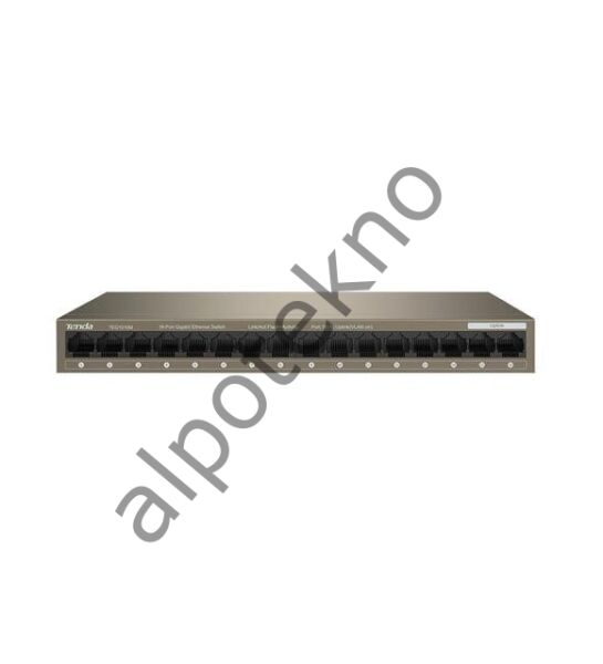 Tenda TEG1016M 16 Port 10/100/1000 Yönetilemez Gigabit Switch