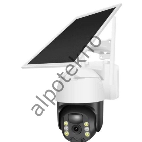 3 MP WİFİ SOLAR KABLOSUZ GÜVENLİK KAMERASI BS-2090
