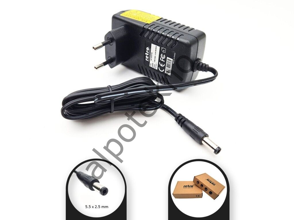 RETRO 5V 5A 25W Ac Adaptör RPA-AC033