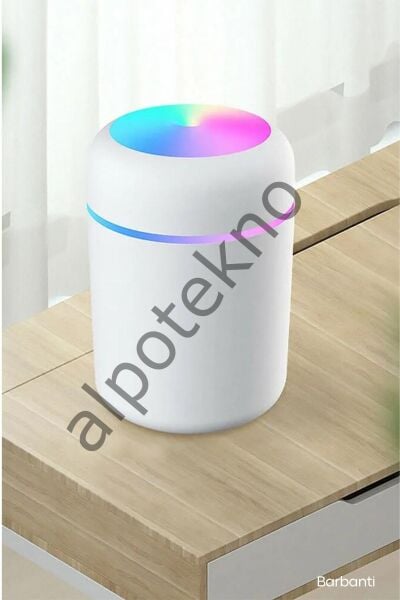 H2O USB Mini Hava Nemlendirici (LED Işıklı)