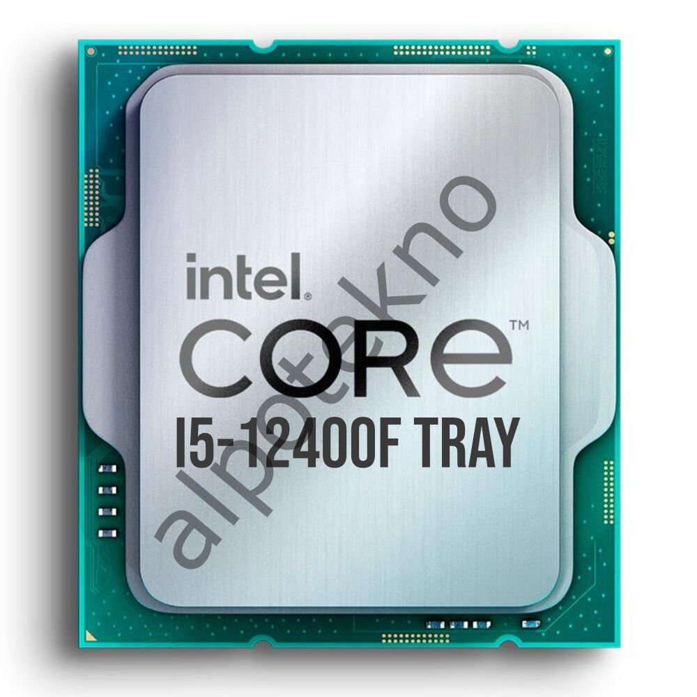 INTEL ALDER LAKE I5-12400F 2.50GHz 18MB 1700p TRAY İŞLEMCİ