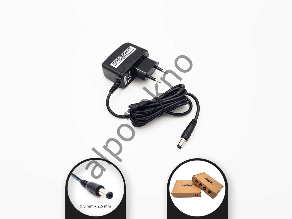 RETRO 6V 600mA 3.6W Ac Adaptör RPA-AC081