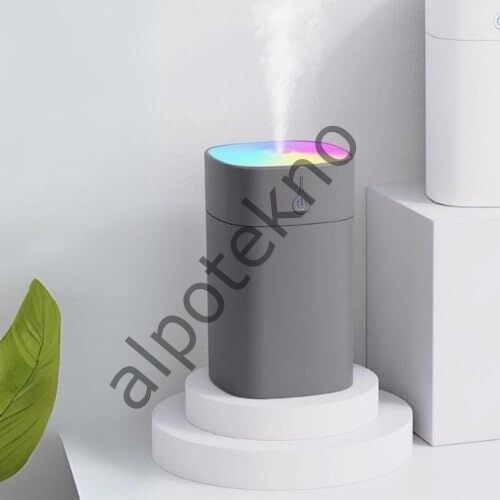 USB Mini Hava Nemlendirici (Super Silent)