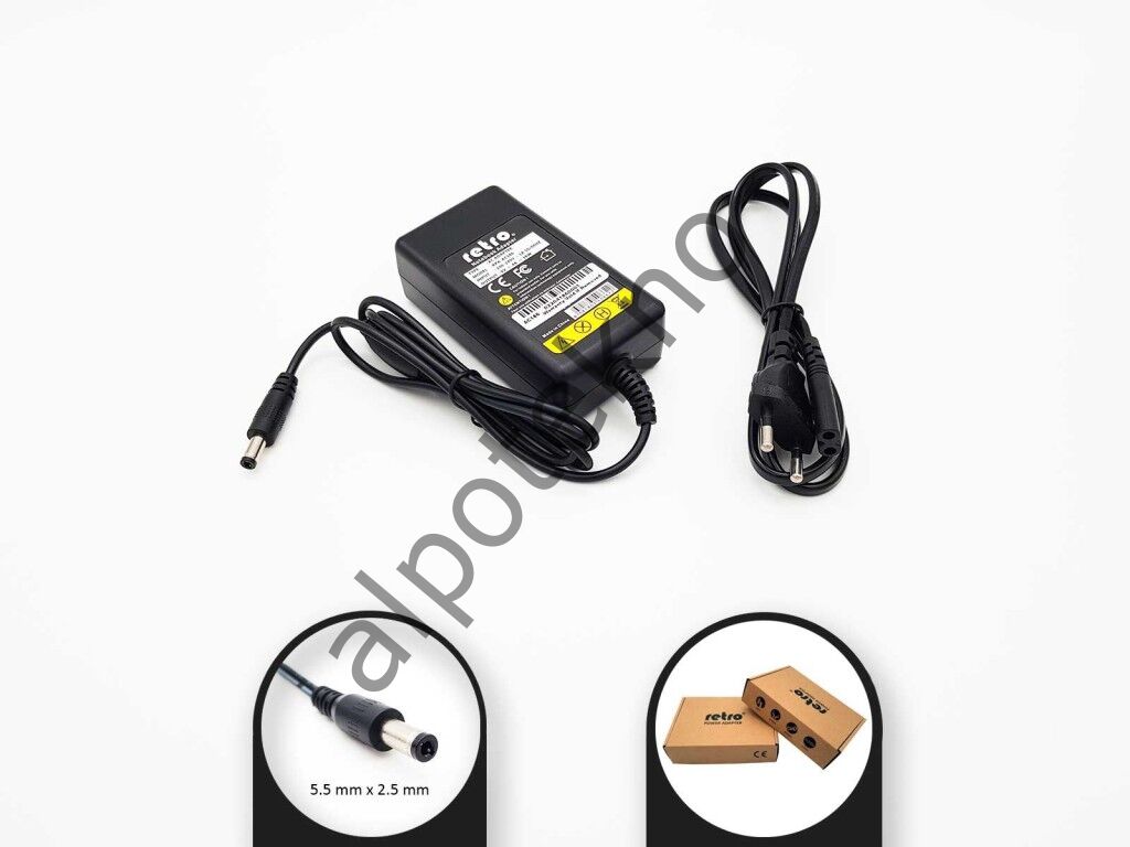 RETRO 9V 4A 36W POS Cihazı Adaptörü RPA-AC186
